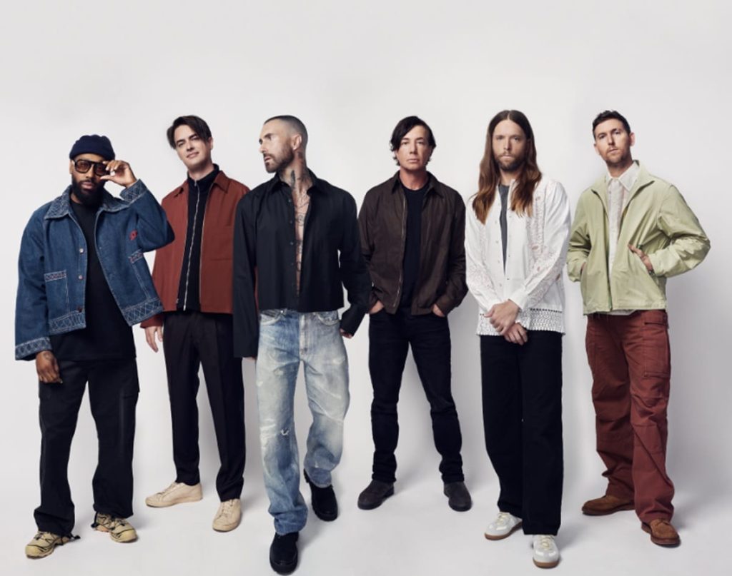 Maroon 5 در ابوظبی اجرا می کند!