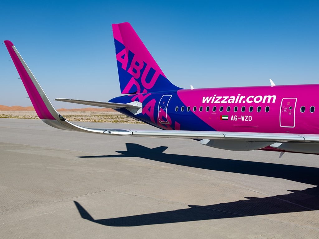 شروع پروازهای Wizz Air از ابوظبی به میلان