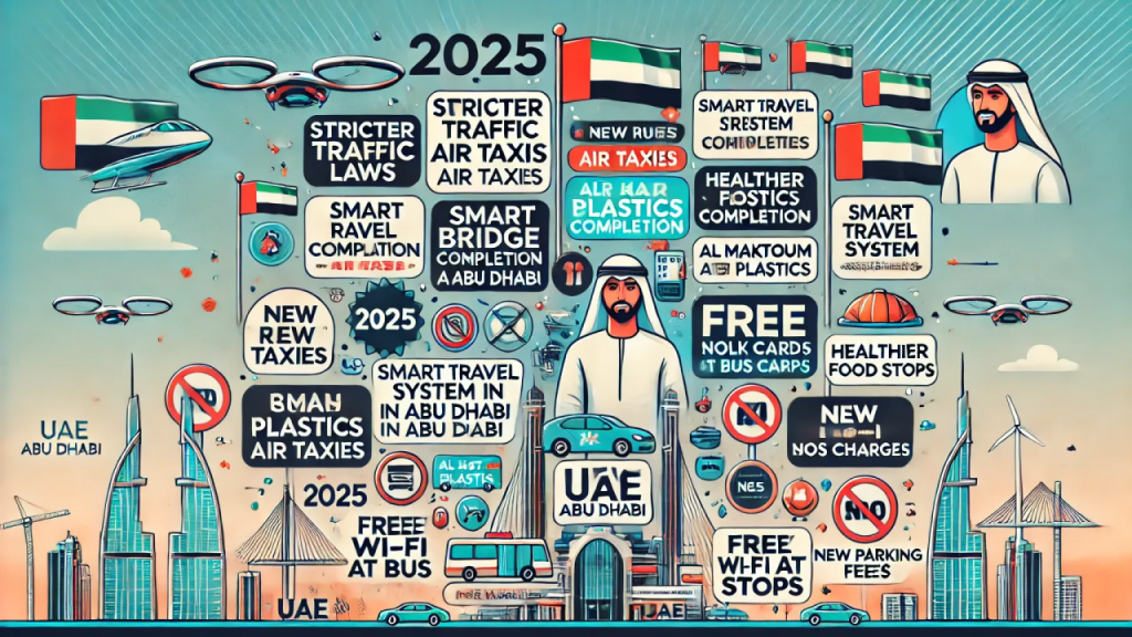 قانون‌های جدید امارات در سال 2025