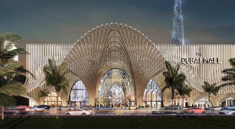 توسعه فاز جدید دبی مال در رمضان 2025