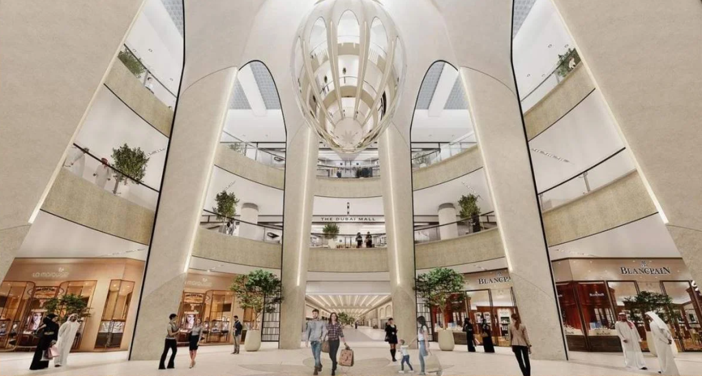 افتتاح بخش جدید "The District" در دبی مال