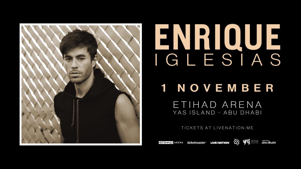 کنسرت Enrique Iglesias ابوظبی - 2025