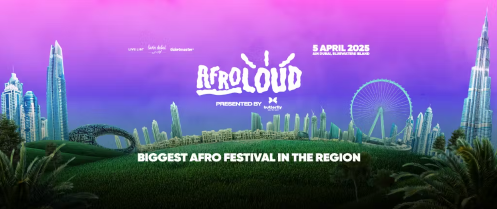 فستیوال AfroLOUD دبی - 2025