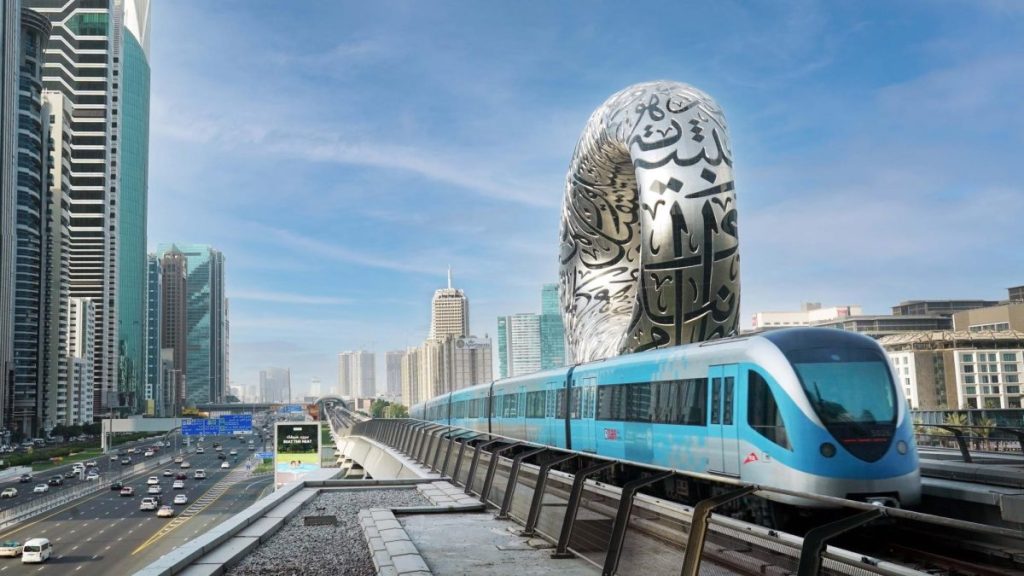 قوانین جدید متروی دبی در سال 2025