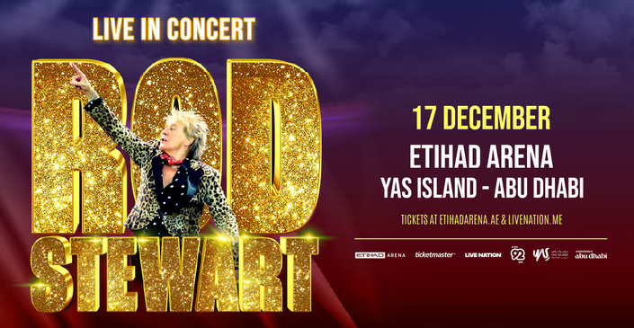 کنسرت Rod Stewart برای اولین بار در ابوظبی
