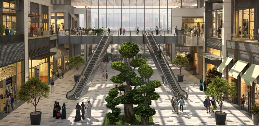 افتتاح Nad All Sheba Mall در دبی