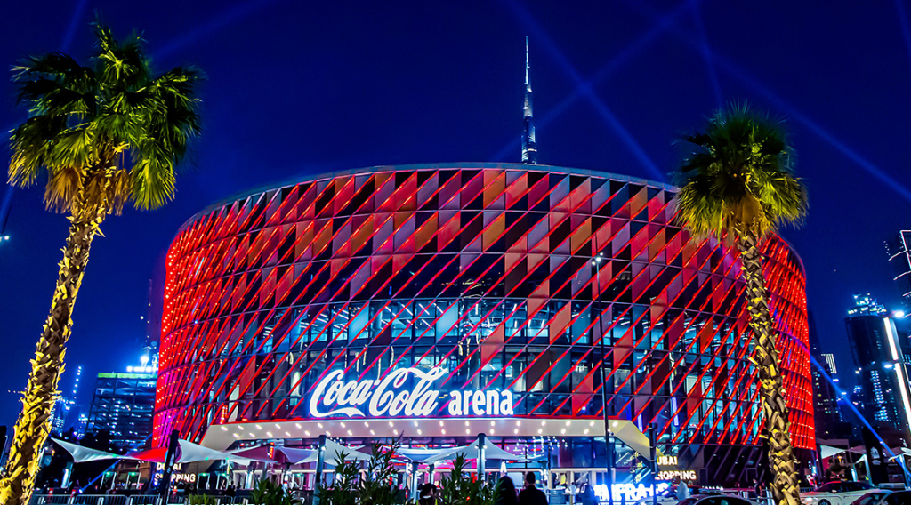 همه چیز درباره تغییرات جدید در Coca-Cola Arena دبی