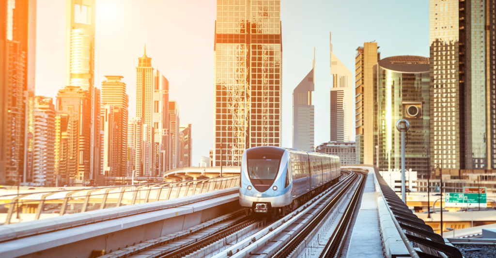 همه چیز درباره خط آبی مترو دبی