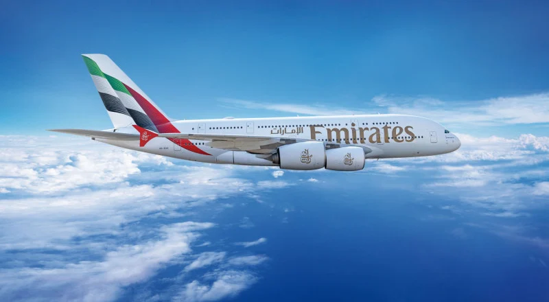گسترش پروازهای A380 امارات به دو مقصد جدید