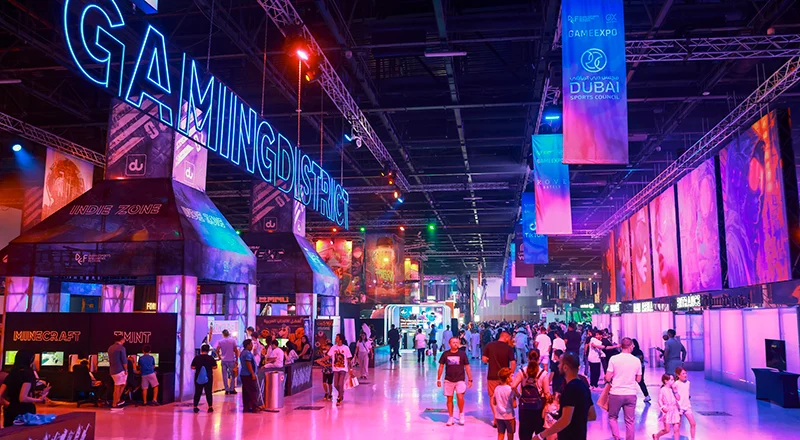دبی؛ میزبان بزرگ‌ترین فستیوال گیمینگ در سال 2025
