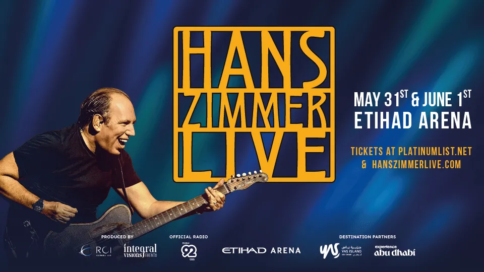 تمدید اجرای Hans Zimmer ابوظبی - 2025