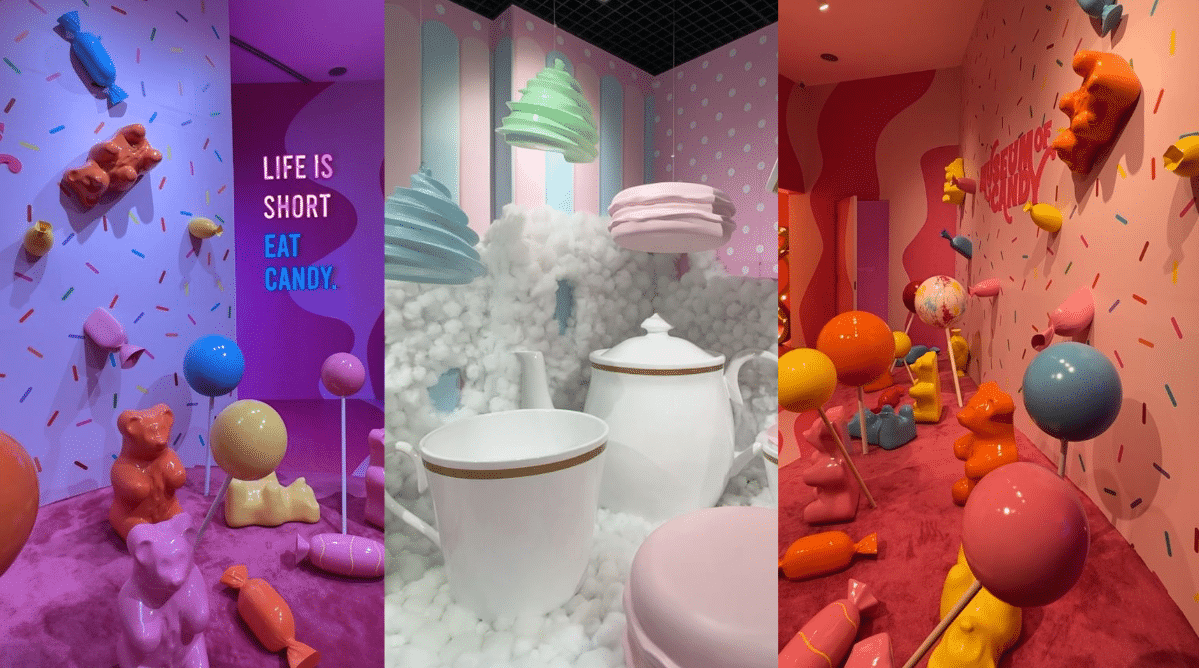 تجربه‌ای شیرین‌ در Museum of Candy دبی با تخفیف‌ هفتگی!