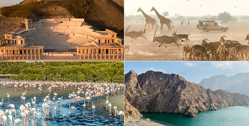 RoyalTourism Dubai Visa Hotel آشنایی با 7 جاذبه منحصربهفرد امارات متحده عربی