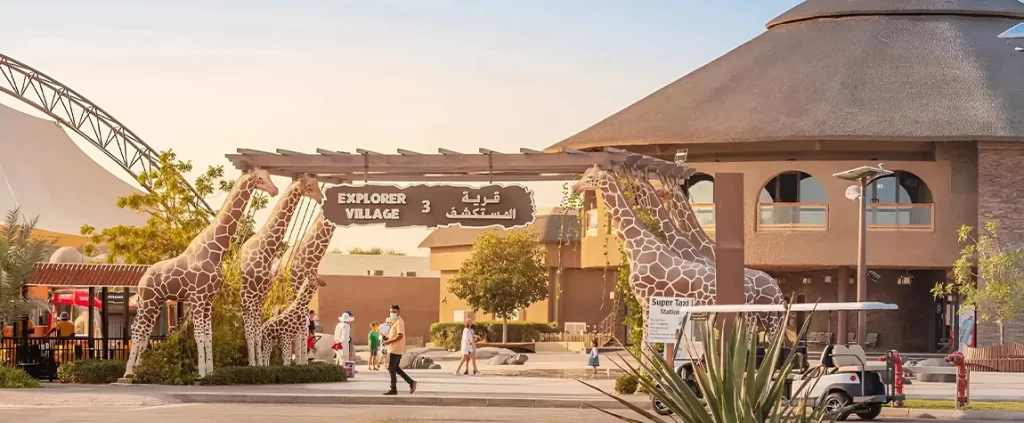 آخرین فرصت بازدید از پارک سافاری دبی پیش از تعطیلات تابستان