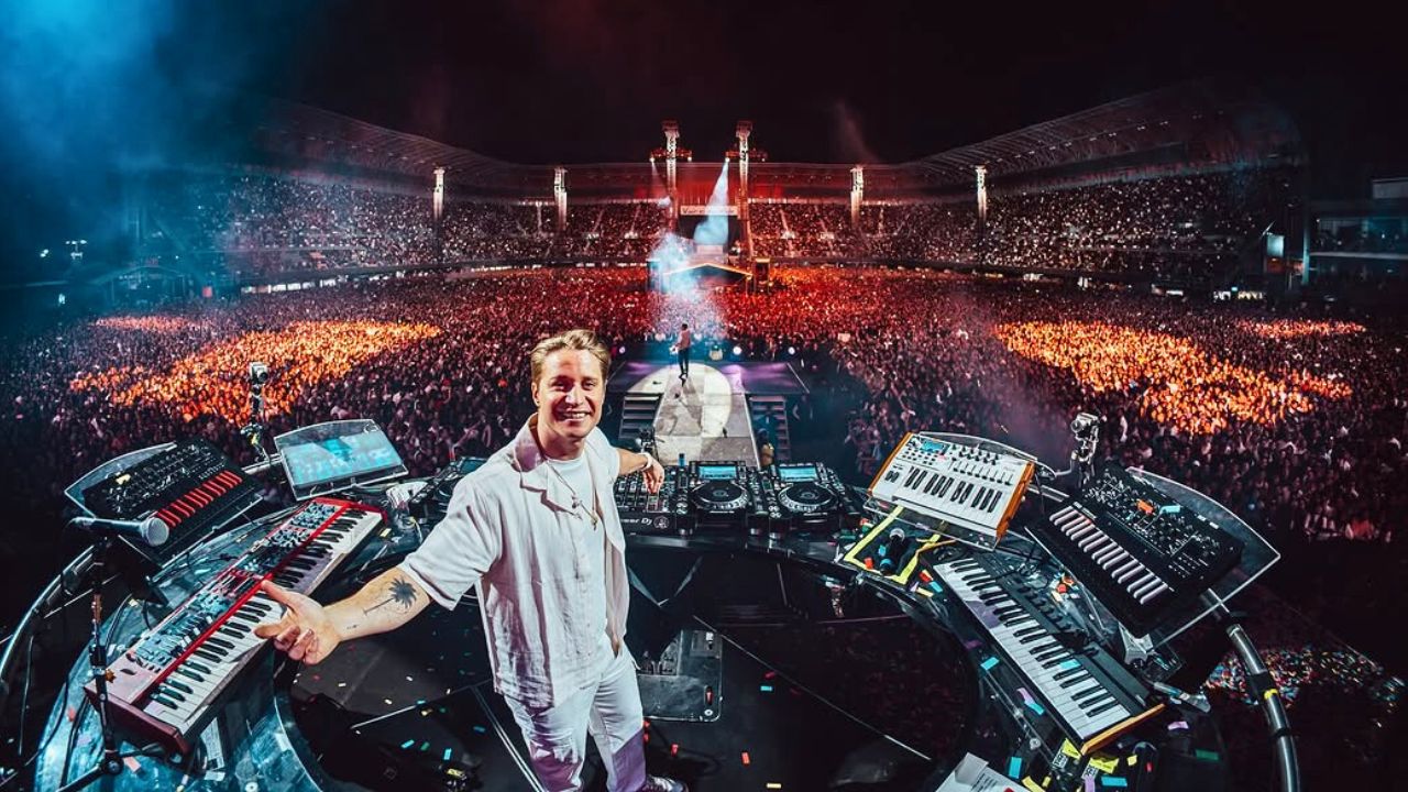 تور جهانی KYGO به دبی رسید؛ اجرای ویژه در Coca Cola-Arena!