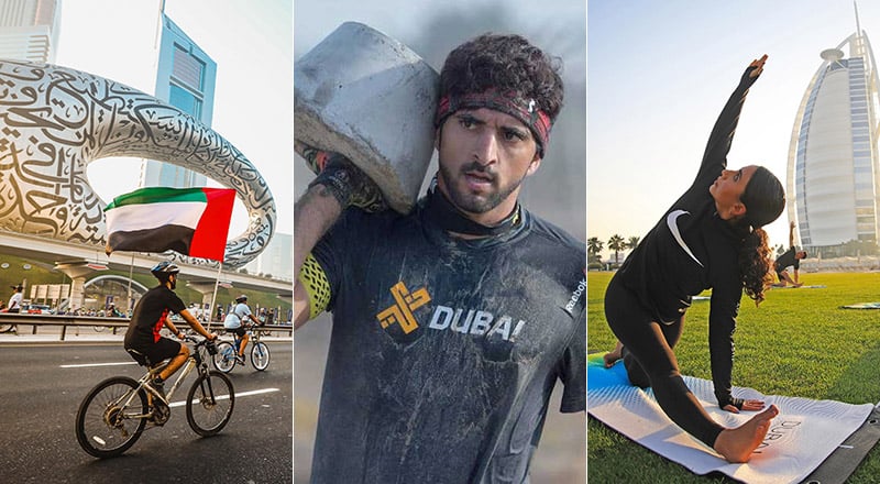 آغاز دوباره‌ی Dubai Fitness Challenge از نوامبر 2025