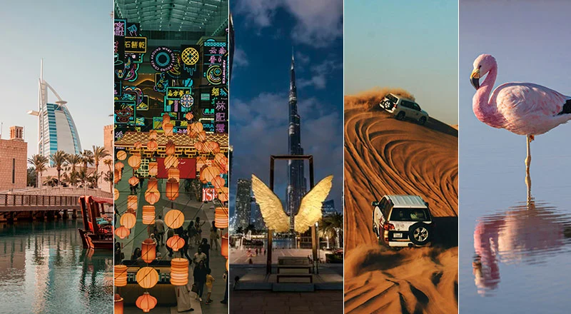 ۳۲ پیشنهاد رایگان برای گذراندن تعطیلات آخر هفته در دبی